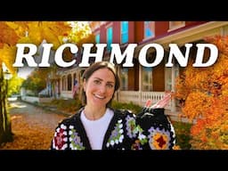 10 Amazing Fall Foliage Spots in Richmond, Virginia