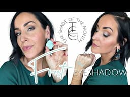 Eyeshadow Shade of the Month from Seint and Tutorial using Frost