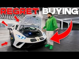 5 Things I Hate About My Lamborghini Sterrato