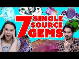 All About Single Source Gemstones | Ametrine, Larimar & More!