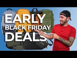 🚨 7 EARLY Black Friday Deals 🚨 (Alpaka, Pakt, WANDRD & more)