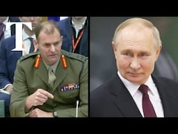 "UK ready to fight Russia tonight if Europe invaded", says army chief