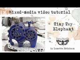 Toy Elephant by Lanette