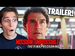 Mission: Impossible - The Final Reckoning (2025) Teaser Trailer REACTION!! (Mission: Impossible 8)