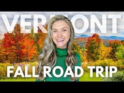 VERMONT: The State of Only Small Towns (Road Trip)