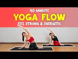 Yoga Power Flow to Feel Strong & Energized | Joanna Soh (Fio Series)