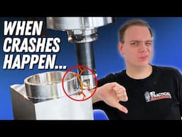 Our Worst Machine Crashes Yet... | The Impractical Machinists Ep.10