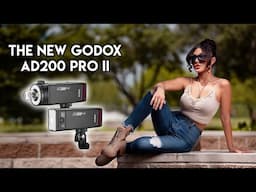 The NEW Godox AD200 Pro II!