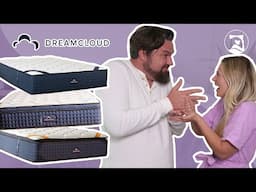 DreamCloud Mattress Review - DreamCloud vs Premier vs Premier Rest Models! (NEW!!)