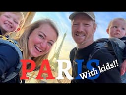 Paris With Kids - Three days packed with Fun