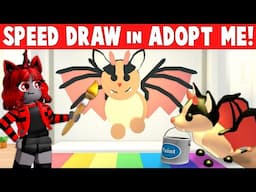 Speed Draw IN ADOPT ME! | Roblox