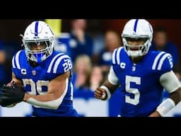 Indianapolis Colts- Richardson, Taylor, Downs move sticks! Defense takes ball! IU old, eager, ready!