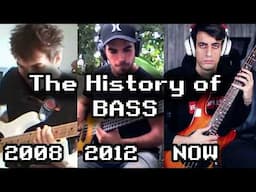 The History of Bass Players on YouTube (Bass Battle)