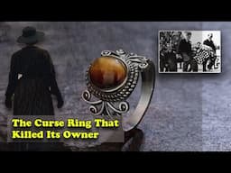 True Mysterious Story of A Curse Ring | Rudolph Valentino's Destiny Ring | Horror Story in English