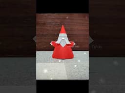 Origami Santa Claus