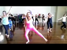 Dance fitness, Nia class experience to FEEL THE ENERGY by Katnip featuring Emmi!