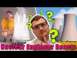 Why Are Cooling Towers Shaped Like That? - Nuclear Engineer Reacts to Practical Engineering