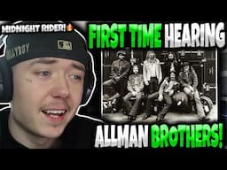 HIP HOP FAN'S FIRST TIME HEARING 'Allman Brothers - Midnight Rider' | GENUINE REACTION