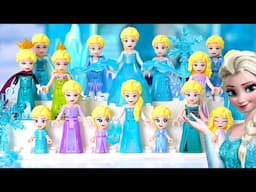 Which Elsa is the best? ❄️ My complete Frozen Elsa Lego collection