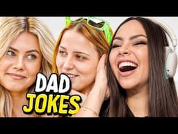 USA Dad Jokes Challenge | Don't Laugh  | Tag Team | Raise Your Spirits | Bunnymon Reacts