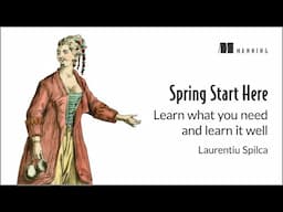 Java Development with Spring: Spring Start Here!