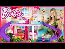 Barbie Dreamhouse Adventures: Barbie and Ken Move into AMAZING Dream House! Barbie Videos on Youtube