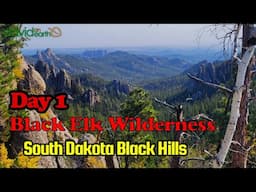 Backpacking Black Elk Wilderness Part 1