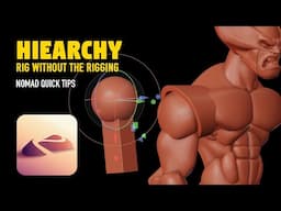 Hierarchy: Rig without Rigging | Nomad Sculpt Quick Tutorial