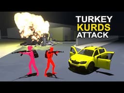 How did the Turkey Kurds Attacked Happened?