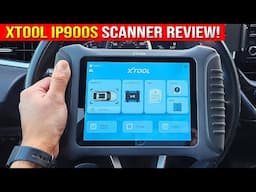 XTOOL IP900S Bidirectional Scanner Review (Topology)