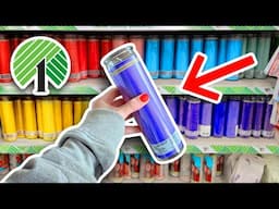 THE BEST LOOKING DOLLAR TREE CANDLE HACKS you've ever seen!