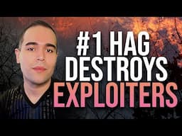 #1 Hag Destroys Exploiters - #DeadByDaylightPartner