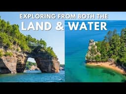 Pictured Rocks National Lakeshore in Michigan: Waterfalls, Hikes, and a Boat Cruise