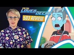 Star Trek Lower Decks 5.03 "The Best Exotic Nanite Hotel" REVIEW