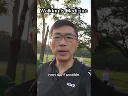 Walking Consistently can be Powerful Medicine to combat Chronic Diseases #DrChanTatHon