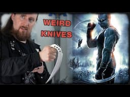 Revisiting Riddick's Knives - Practical in Real Life?