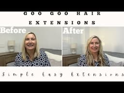 GOO GOO HAIR EXTENSIONS - Simple, Easy to Use | Emma Louise