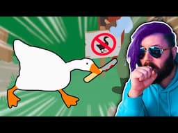 PEACE WAS NEVER AN OPTION | Untitled Goose Game