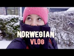 A day in my life in Oslo - cosy winter vlog