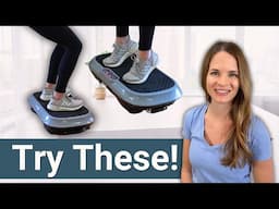 Simple Vibration Plate Exercises for Lymphatic Drainage