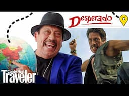 Danny Trejo Tests His Film Location Knowledge, from 'Spy Kids' to 'Anaconda' | Condé Nast Traveler