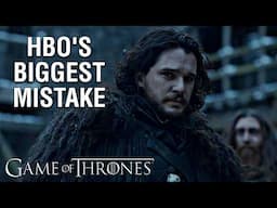 HBO's Biggest Mistake: How They Instantly Ruined Game of Thrones' Final Season