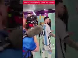 Mensaje de Agradecimiento a Messi