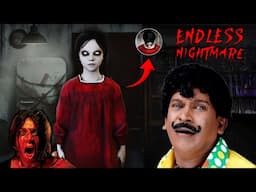 Dangerous ghost 👻|Endless nightmare 1 full gameplay in tamil|On vtg!