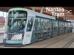 Tramway de Nantes | Tram-train de Nantes | New Alstom Citadis X05 | France