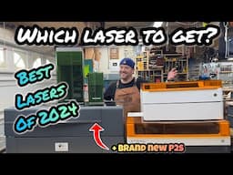 Best Lasers of 2024: Side by Side xTool lasers: P2S, S1, F1, F1 Ultra, & M1 Ultra