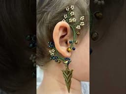 DIY Ear Cuff Tutorial! #diyjewelry #handmade #jewelry #jewelrymaking #diy #fashion #cute #tutorial