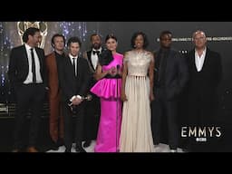 Emmys 2021: ‘Hamilton’ Cast -- Full Backstage Interview