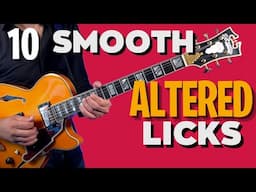 10 Smooth Jazz Altered Licks