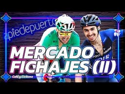 ÚLTIMO CAFÉ DEL AÑO | MERCADO DE FICHAJES (II) | Café y Ciclismo #382